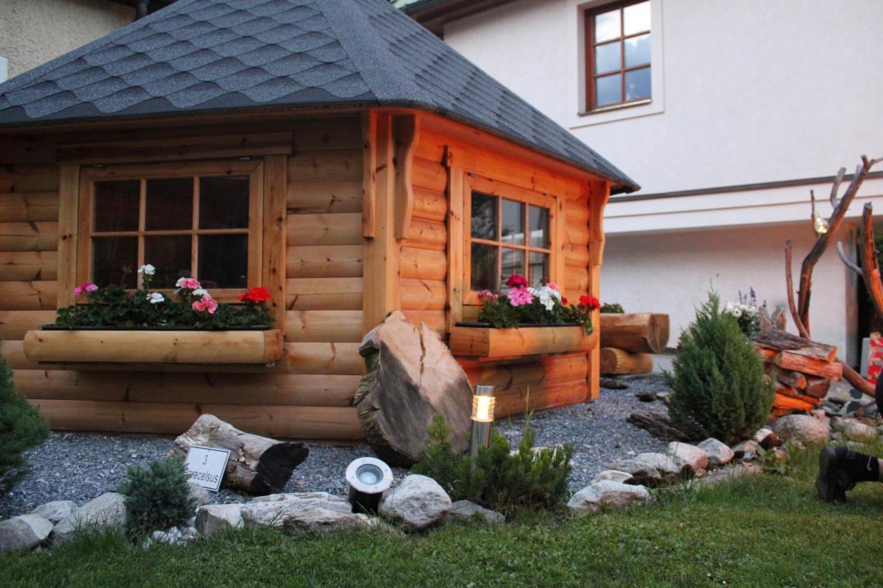 Hotel Rauscher - Das Naturteichparadies บาดฮอฟกัสไตน์ ภายนอก รูปภาพ