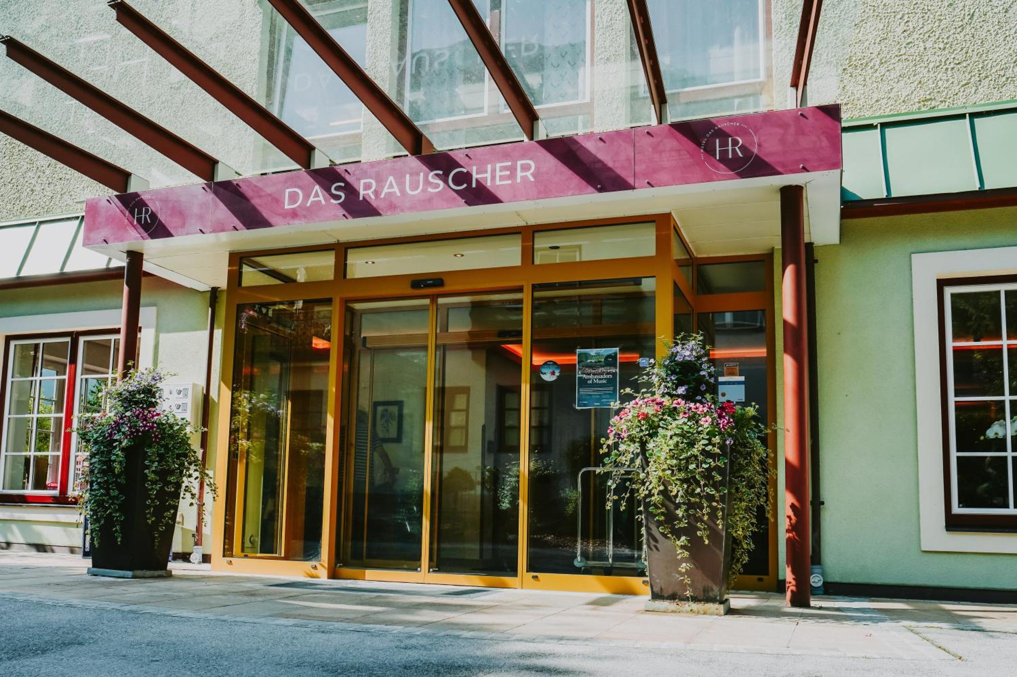 Hotel Rauscher - Das Naturteichparadies บาดฮอฟกัสไตน์ ภายนอก รูปภาพ